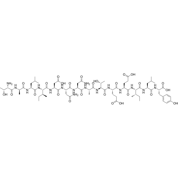 Prosaptide Tx14(A) Structure