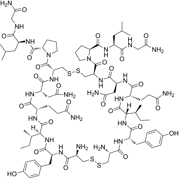 Oxytocin parallel dimer Structure