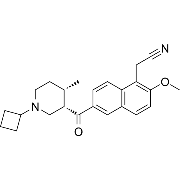 KDM2B-IN-4  Structure