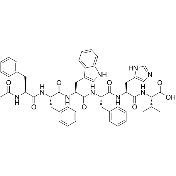 Acetyl hexapeptide-49 Structure