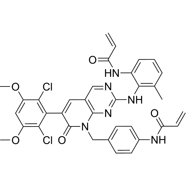 FGFR4-IN-16 Structure