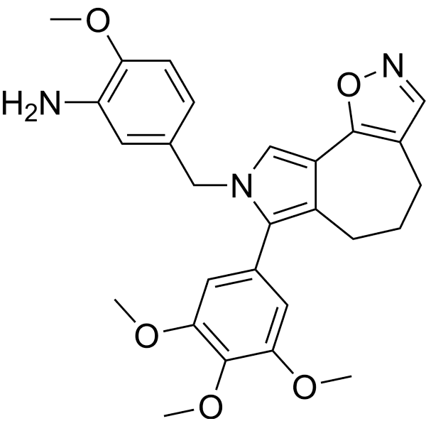 Apoptosis inducer 12 Structure