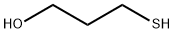 3-Mercapto-1-propanol Structure
