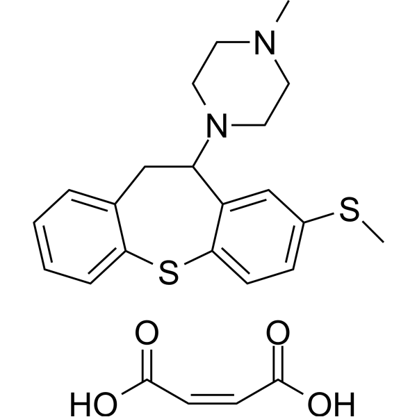 Methiothepin maleate Structure