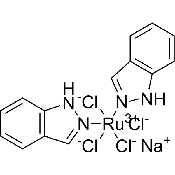 BOLD-100 Structure