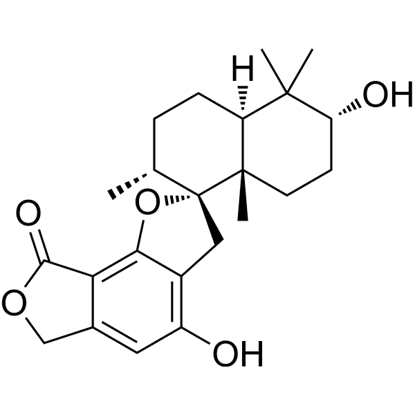 Stachartin B Structure