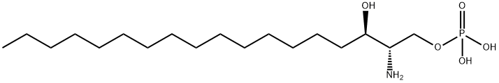 Sphinganine 1-phosphate Structure