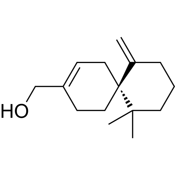 Chamigrenol Structure