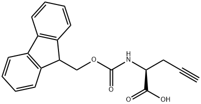 Fmoc-Pra-OH Structure