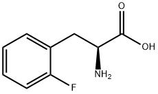 2-Fluoro-L-phenylalanine Structure