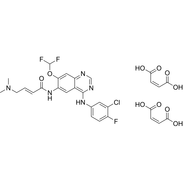 Mefatinib Structure