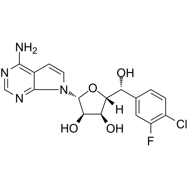 PRMT5-IN-2  Structure