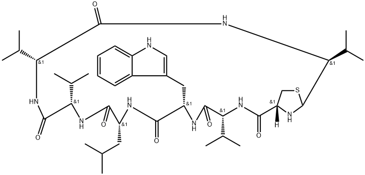 Lugdunin Structure