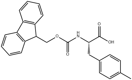 Fmoc-Phe(4-Me)-OH Structure