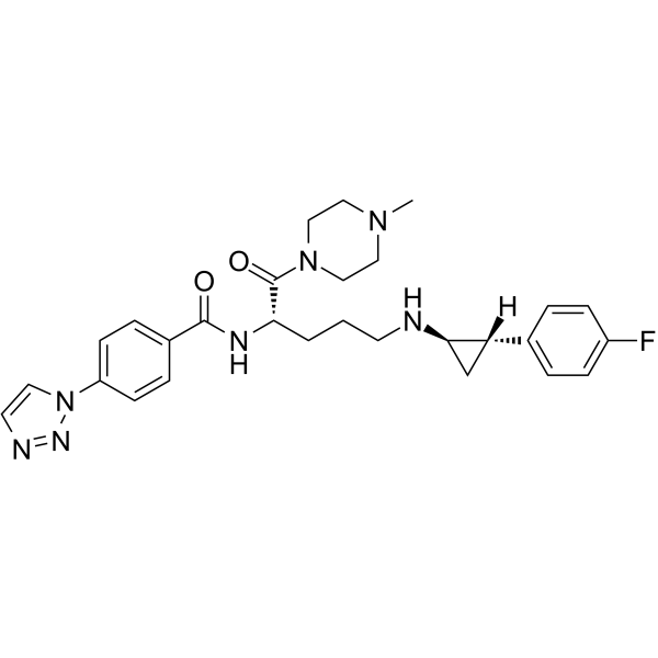 Bomedemstat Structure