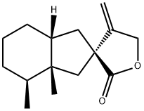 Bakkenolide A Structure