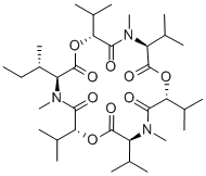 Enniatin B1 Structure