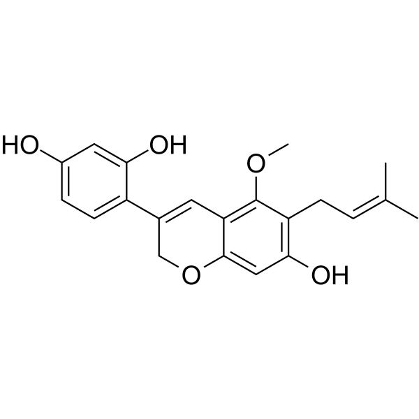 Dehydroglyasperin C Structure