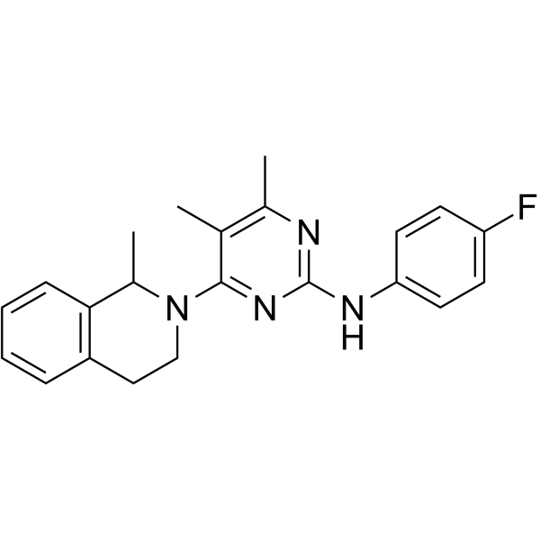 Revaprazan Structure