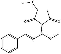 Methyllucidone Structure