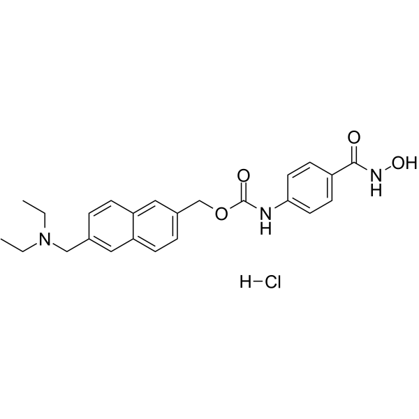 Givinostat hydrochloride Structure