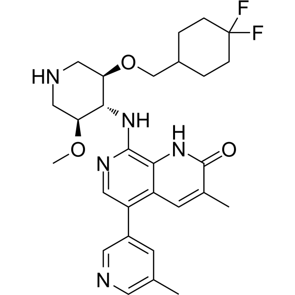 GSK8814  Structure