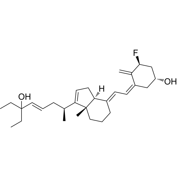 Elocalcitol Structure