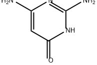 2,4-Diamino-6-hydroxypyrimidine Structure