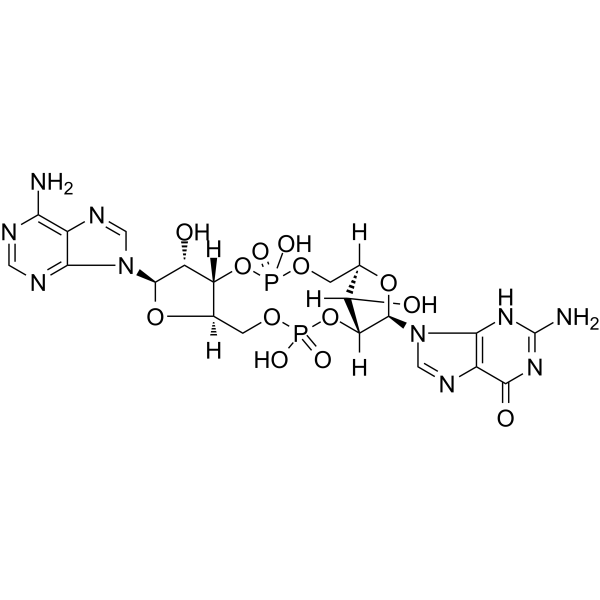 2'3'-cGAMP Structure