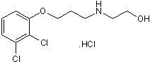 2,3-DCPE hydrochloride Structure