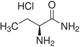 (S)-2-Aminobutanamide hydrochloride Structure