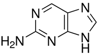 2-Aminopurine Structure