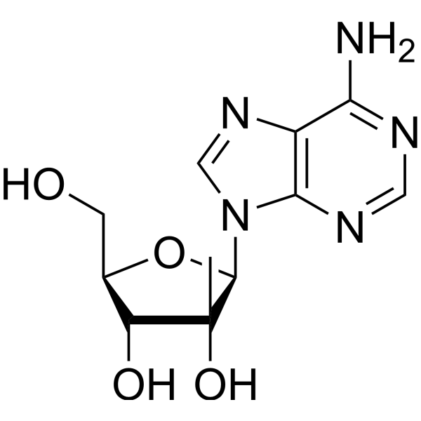 2'-C-Methyladenosine Structure