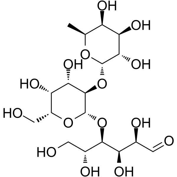 2'-Fucosyllactose Structure