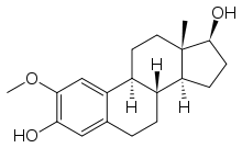 2-Methoxyestradiol Structure