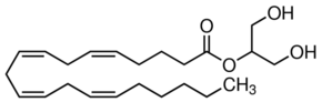 2-Arachidonyl glycerol Structure