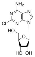 2-Chloroadenosine Structure