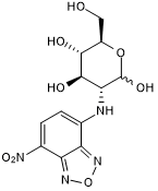 2-NBDG Structure