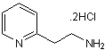 2-Pyridylethylamine dihydrochloride Structure