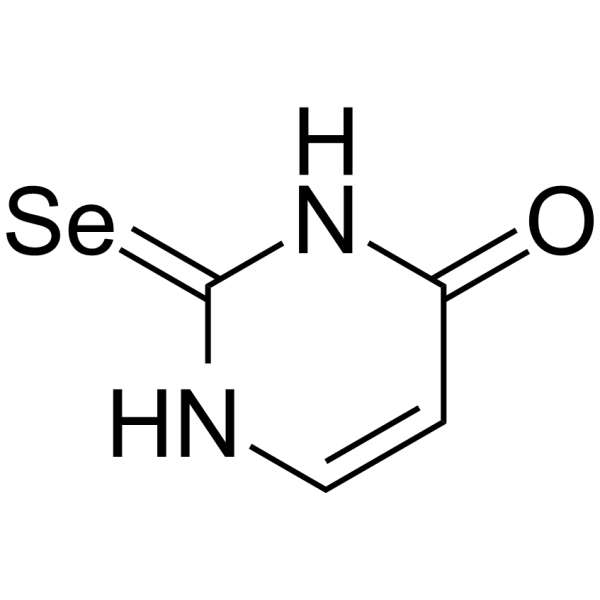 2-Selenouracil Structure