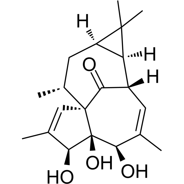 20-Deoxyingenol Structure