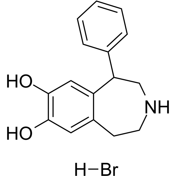 SKF 38393 hydrobromide Structure