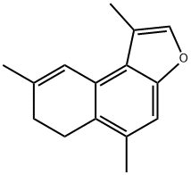 Pyrocurzerenone Structure