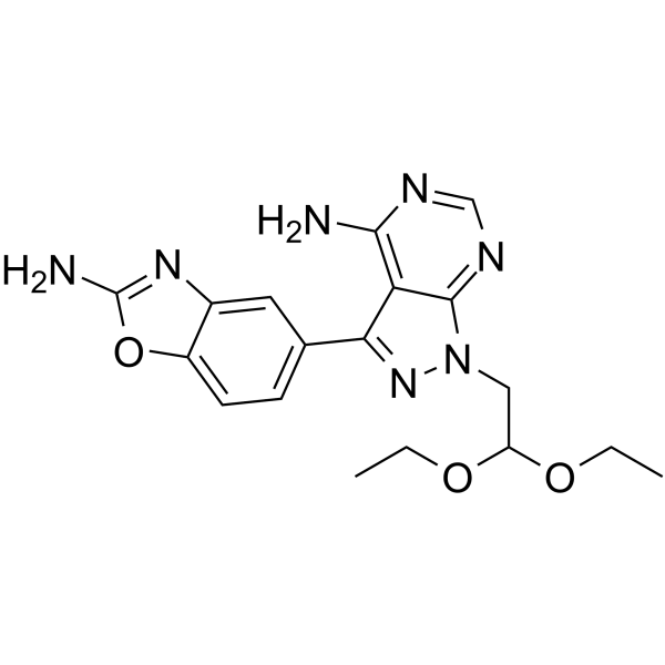 eCF309  Structure