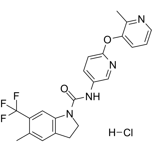 SB 243213 hydrochloride  Structure