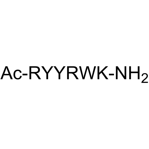 Ac-RYYRWK-NH2  Structure