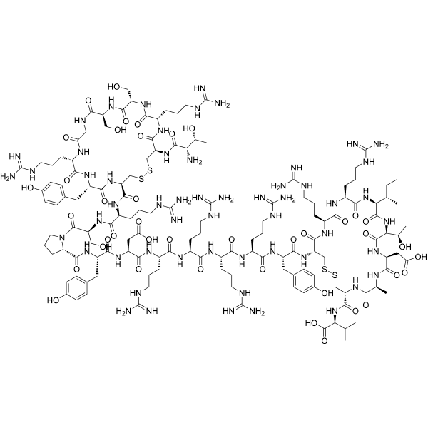 αO-Conotoxin GeXIVA Structure