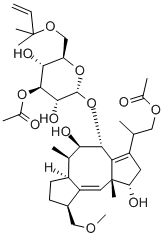 Fusicoccin Structure