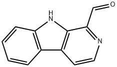 1-Formyl-beta-carboline Structure