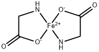 Ferrous Bisglycinate Structure